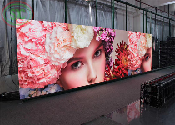 Good price Small Pixel pitch 3 indoor magnetic front maintenance led wall sychronous control online