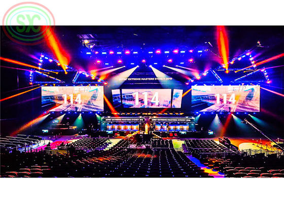 Good price SMD 2121 Full Color SMD2121 P3 Meeting Room Video Wall Screen online