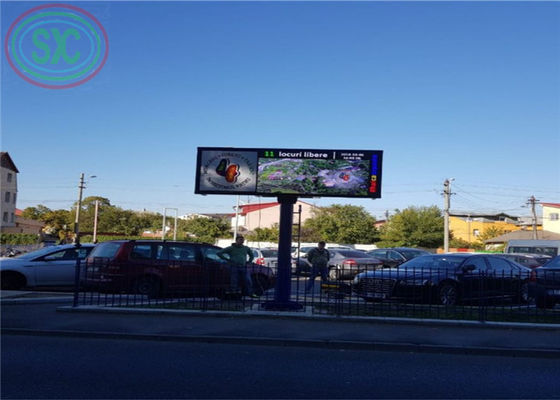 Good price High brightness 5000cd/m² P6 Outdoor full color LED Display screen for advertising online