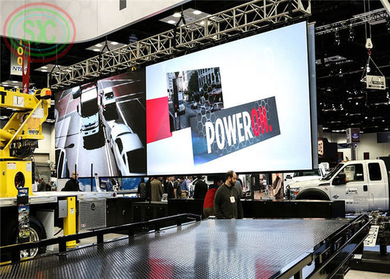 Good price HD full color indoor rental LED Display P3.91 Video Wall Panel die-casting aluminum cabinet online
