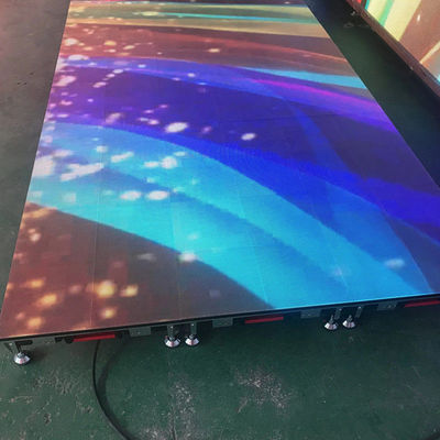 Good price Outdoor SMD3535 Full Color LED Dance Floor 320mm X 160mm LED Module online
