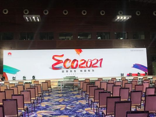 Good price Led chipstar Best quality Program mulinsen P4 Indoor 512x512 Background Rental Led Display Screen online