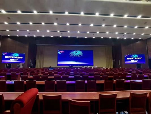 p4 rental die-casting aluminum indoor led displays 512*512mm  with 3840hz refresh rate