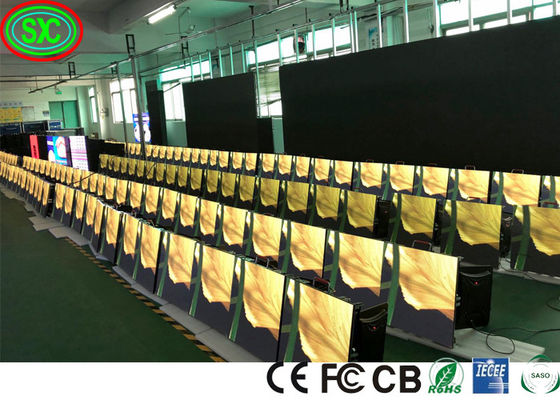 Good price indoor full color P1.875 P2 P2.5 rental stage background hd big media  led display screen led video wall panel full color led display online