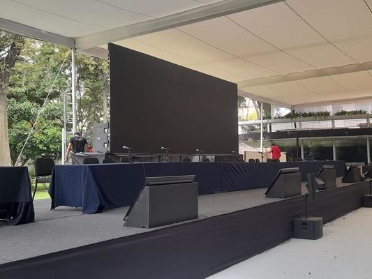 Good price Full Color Indoor P4 Led Screen 512x512mm Die Casting Aluminum Panel Rental Stage Led Video Wall Big Display Screen For online