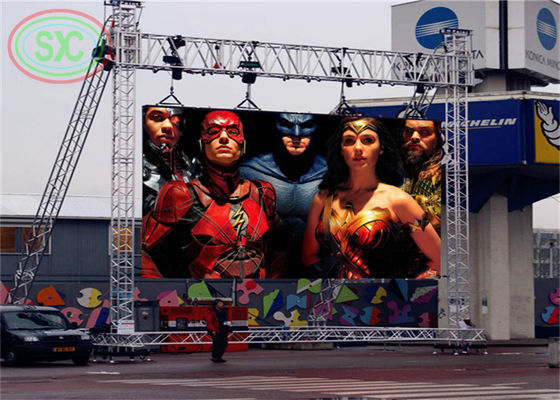 Good price Hight brightness Outdoor P6 full color LED rental screen for stage show online