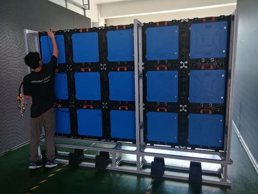 Good price Indoor P5 rental screen 640x640mm digital display aluminum screen led sign board video LED Screen wall online