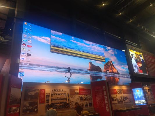 Good price HD Programmable Ultra Compact P4 P2.5 1920Hz LED Video Wall Panel outdoor full color led screen online