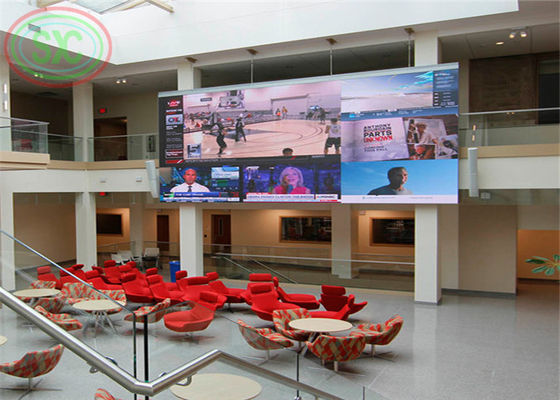 Good price HD outdoor P6 LED panel/ LED screen iron steel panel 960*960 mm mounted on the wall online