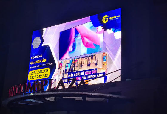 Good price IP65 Waterproof SMD1921 LED Display High Brightness 5000cd/m2 AC 110/220V Input Voltage online