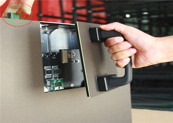 Good price HD indoor P 3 LED display with magnetic module support front maintenance online