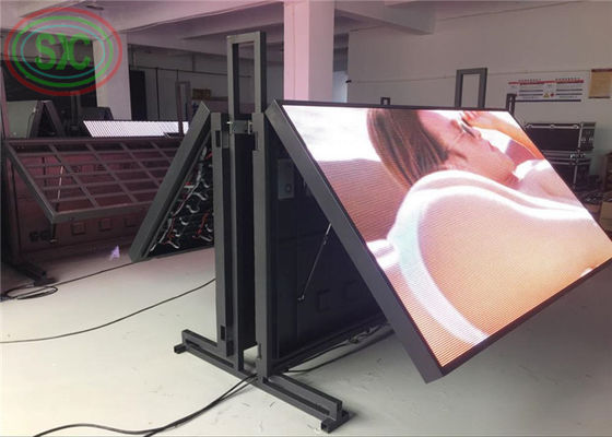 Good price Remote distance viewable DIP P10 Full Color Outdoor Led Display Double Sided Screen online