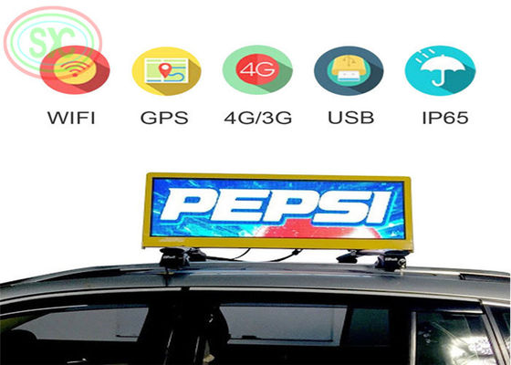 Get Noticed on the Road with Car LED Sign Display Number Display Function 96*32 Cm and DC 5V Voltage