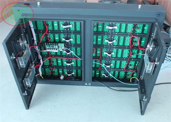 Good price High Brightness Outdoor Full Color LED Display P8 LED module size 256*128 mm online