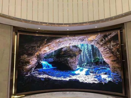 Good price Indoor Full Color  SMD2121P4 Die Cast Aluminum Cabinet Stage Led Screens With 3 Years online