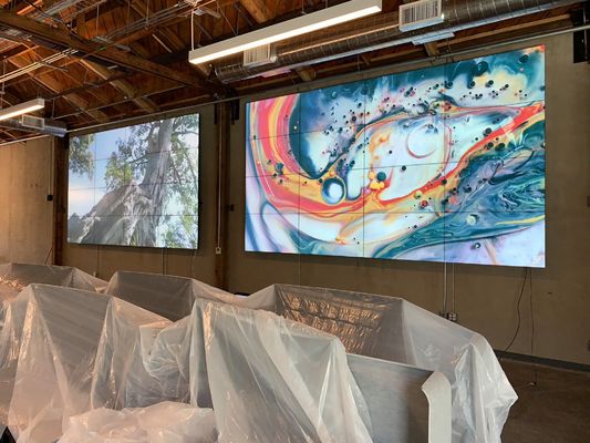 RGB SMD P4 Indoor LED Module with 320 x 160 mm Size for P4 Indoor Full Color LED Display