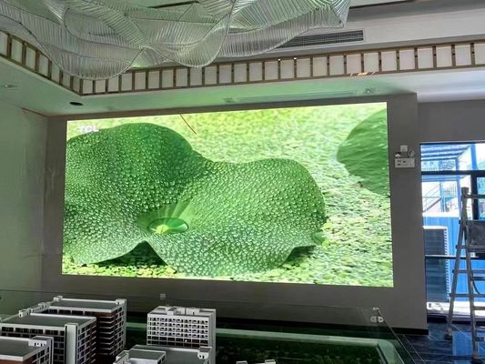High Definition Indoor Full Color LED Display P4 for Stage with Thin and Lightweight Design