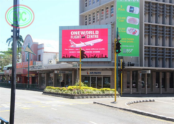 Good price 27778 Dots /Sqm High Brightness LED Display 290W/M2 220VAC For Branding online