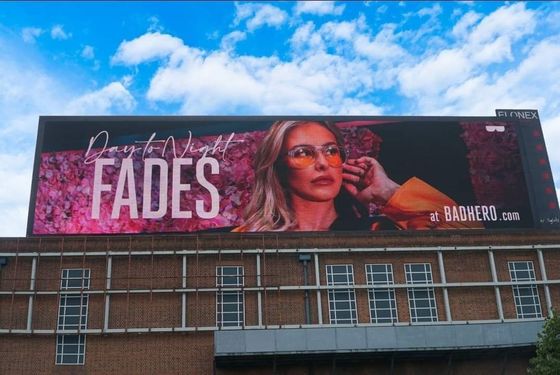 Good price 10mm Or More High Refresh Rate No Ghosting 3840hz Advertising LED Billboard outdoor full color led screen online
