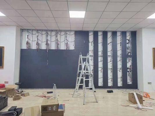 Good price Full Color Indoor Advertising Led TV Wall LED Display Screen P5 Rental Cabinet 640x640mm Panel Television tv 4k electron online
