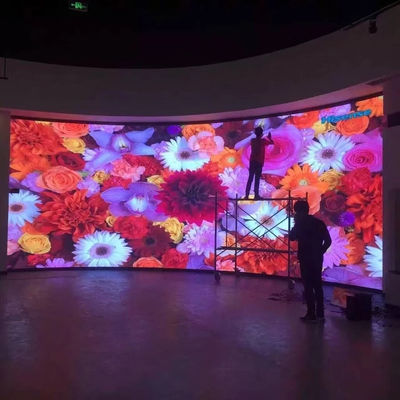 Backside Service Maintenance Method for P5 Fixed Led Display in High Definition