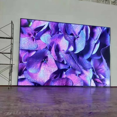 Good price SMD led display screen p3 576X576MM  indoor led screen rental full color display for exhibition hall online
