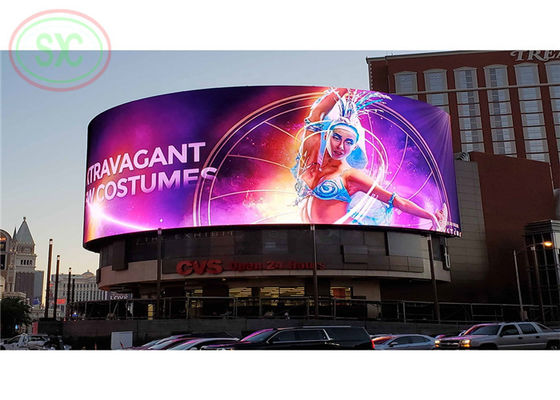 Good price Popular high configuration outdoor P 8 LED billboard mounted on the wall online