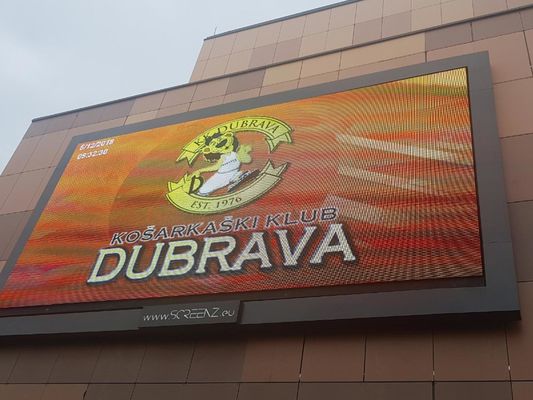 Good price P10 DIP full color outdoor led display for all kinds of Stadium,road,buildings use online