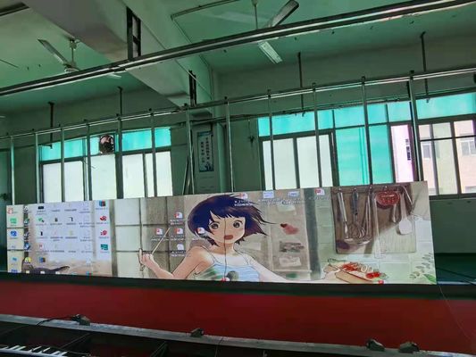 Epistar Chip Glue On Board Led Screen Full Color Advertising