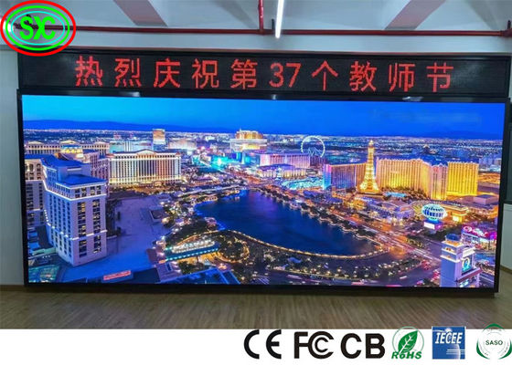 IECEE Indoor Full Color LED Display 250W/M2 P3 P4 P5 P6  SASO full color led display screen