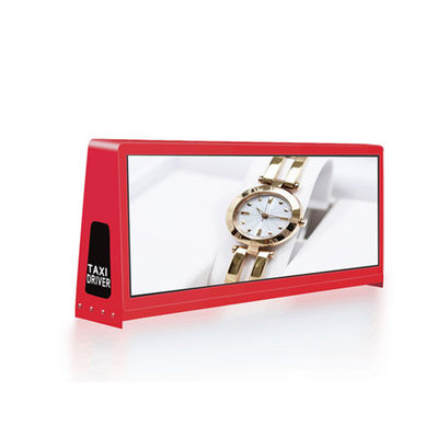 DC 5V Vehicle LED Signage 384*128dot Screen Resolution for Enhanced Visibility on the Roa