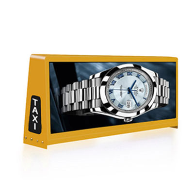 Outdoor Car LED Sign Display Asynchronous Control Drive Mode and DC 5V Voltage for Effective Advertising Solutions