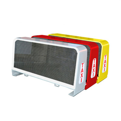 96*32 Cm Outdoor Car LED Sign Display with Customizable LED Lights and CE/ROHS/FCC/ISO2001 Standard