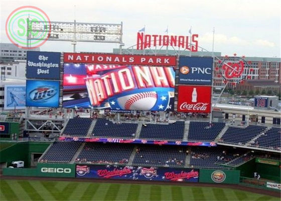 Good price Full color outdoor P 6 LED billboard with 4G Remote control system online
