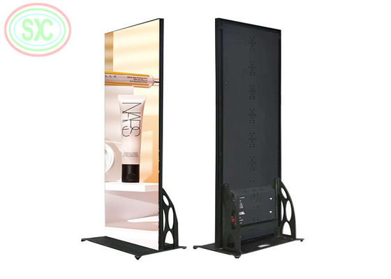 Good price Full color indoor P 2.5 poster LED display with pulleys standard panel size 2000*680 mm online