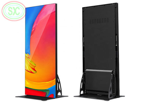 Good price Ultra High Definition Advertising Vertical P2.5 P3 LED Poster Display Can Display rental led display screen online