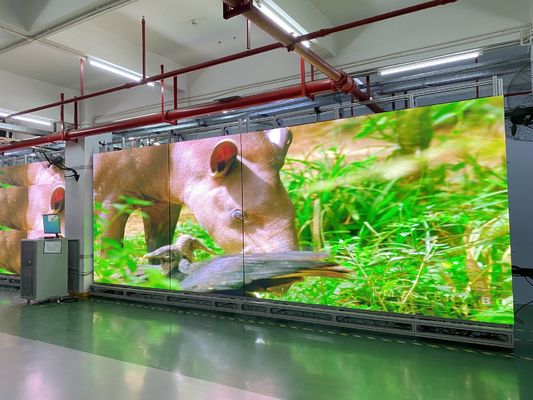 Good price Indoor Events P4  512X512MM Background LED Display SMD2121 P4 LED Rental LED Wall Media Screen online