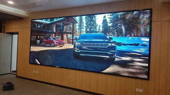 Good price church stage/conference/studio fixed wall installation black SMD2020 3840Hz high refresh indoor p3 led screen online
