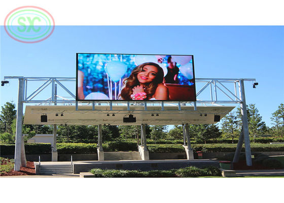 Good price SMD 2727 outdoor P 10 fixed installation LED billboard for commerical advertising online