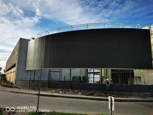 Outdoor Full Color LED Display P6 High Brightness Waterproof Advertising Fixed Rental Screen with 5 and Assurance and Support