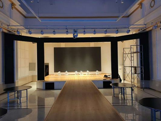 Good price Full color indoor P2.5 640X640MM rental led display panel wall for wedding stage led video wall display online