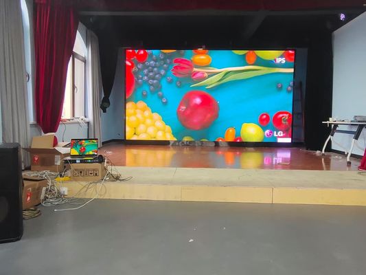 Good price Indoor HD led display rental screen 640*640mm die-casting aluminum cabinet p2.5 led screen online