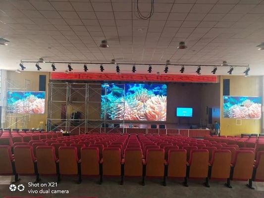 Good price Indoor Full Color LED Display P4.81 with Seamless Connecting Technology and Patented Mask for Improved Consistency and Viewing Angle online