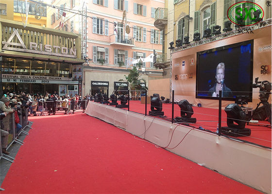 Good price Outdoor And Indoor use p6 Rental Led Display Screen , Die Casting Aluminum Cabinet online