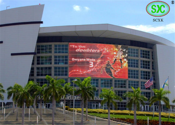 Good price Live Broadcast outdoor smd led display RGB Color P10 Stadium LED Display Video Wall with Static Scan online