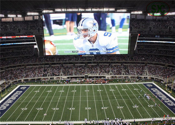 Good price COB GOB HD P0.9 stadium led display full color , led video screen high brightness stadium led display online