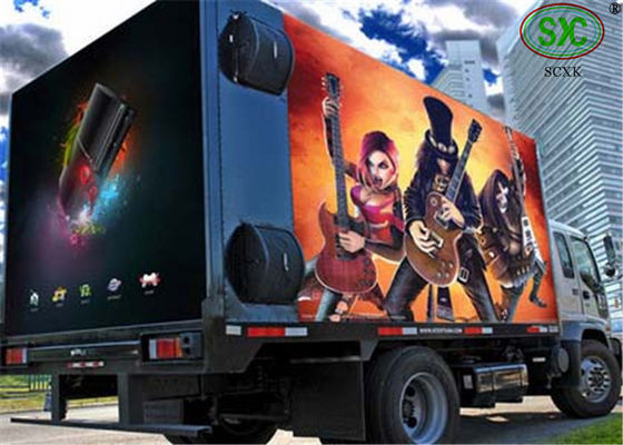 Good price Truck Mobile LED Moving Message Display Board P10 Programmable for Business online