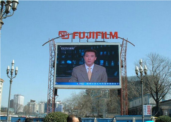 Good price P 8mm Hanging LED Display screen , Outdoor Advertising Led Display Screen online