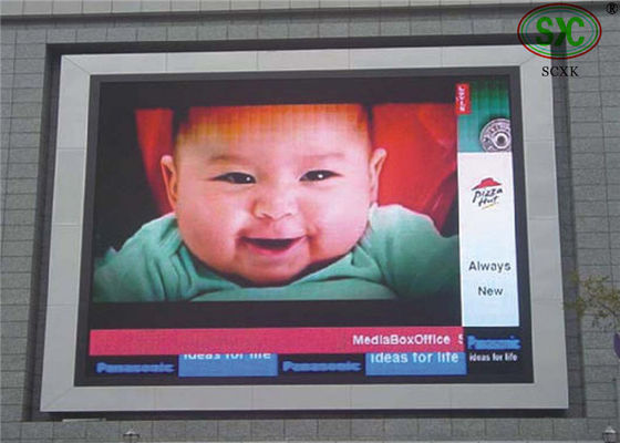 Good price Commercial Center High Brightness Outdoor Full Color LED Display P10 DIP online