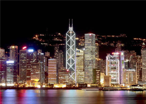 Good price COB Wall Mount Huge Outside Full Color 10mm LED Display Billboard With SMD online